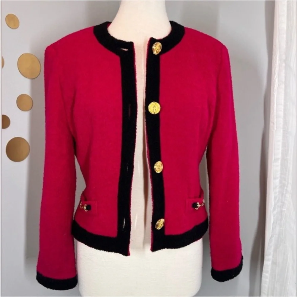 EUC Meo Boucle Blazer - Picture 4 of 10